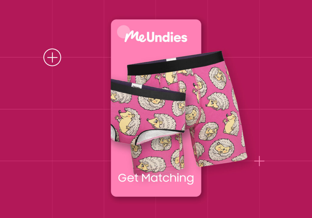 MeUndies Partnered with VidMob to Create Data-Informed Snap Ads