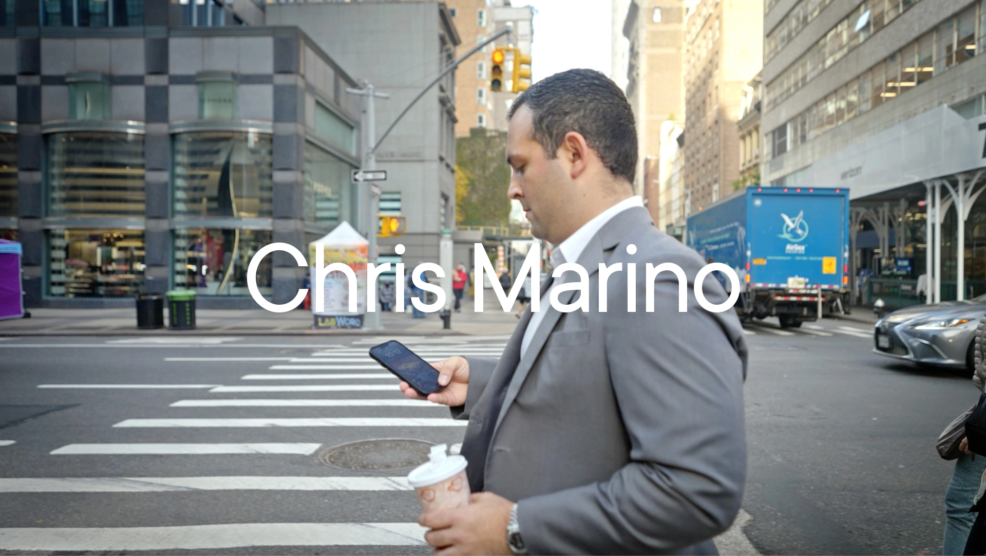 Chris Marino Video